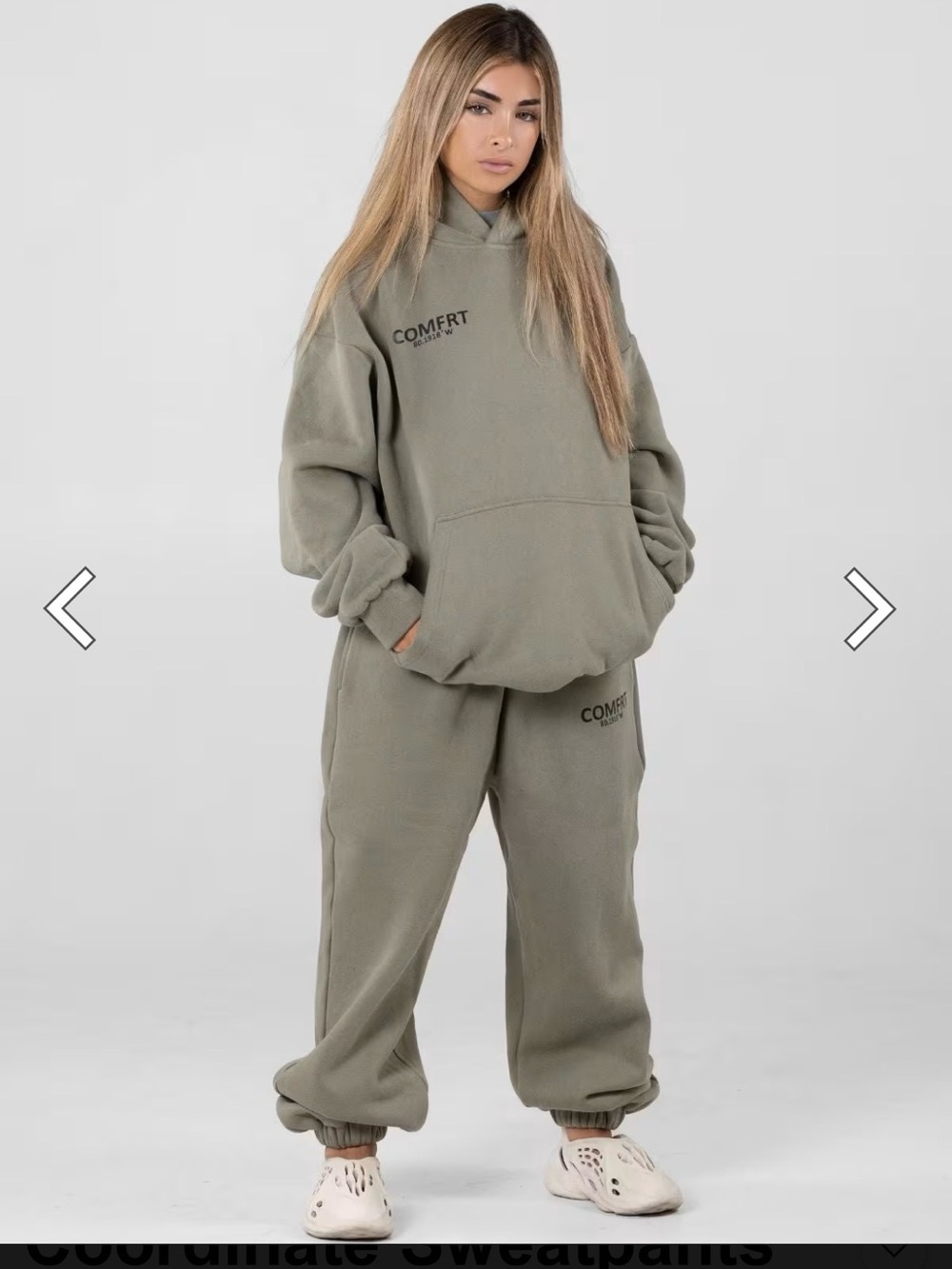 COMFRT Sweatpants Moss Green XL